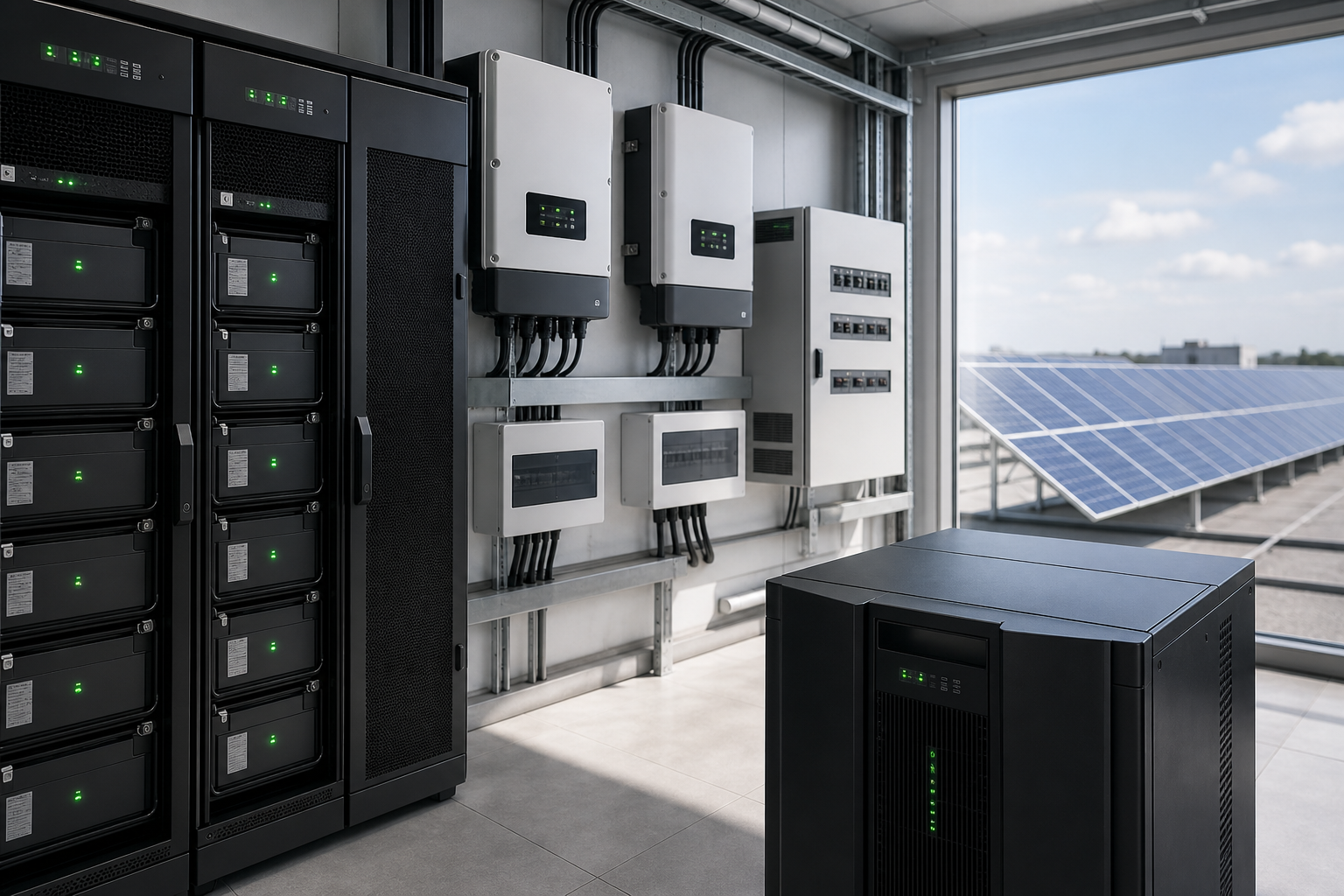 Power Backup & Solar