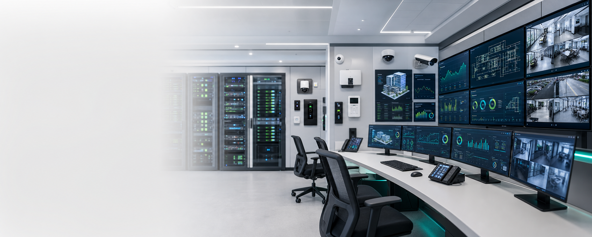 Integrated technology operations center